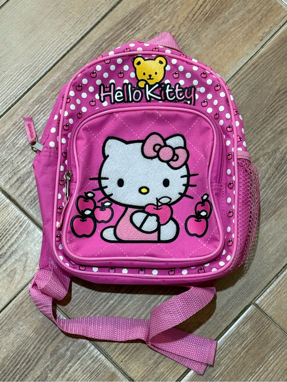 Hello Kitty Pink Backpack